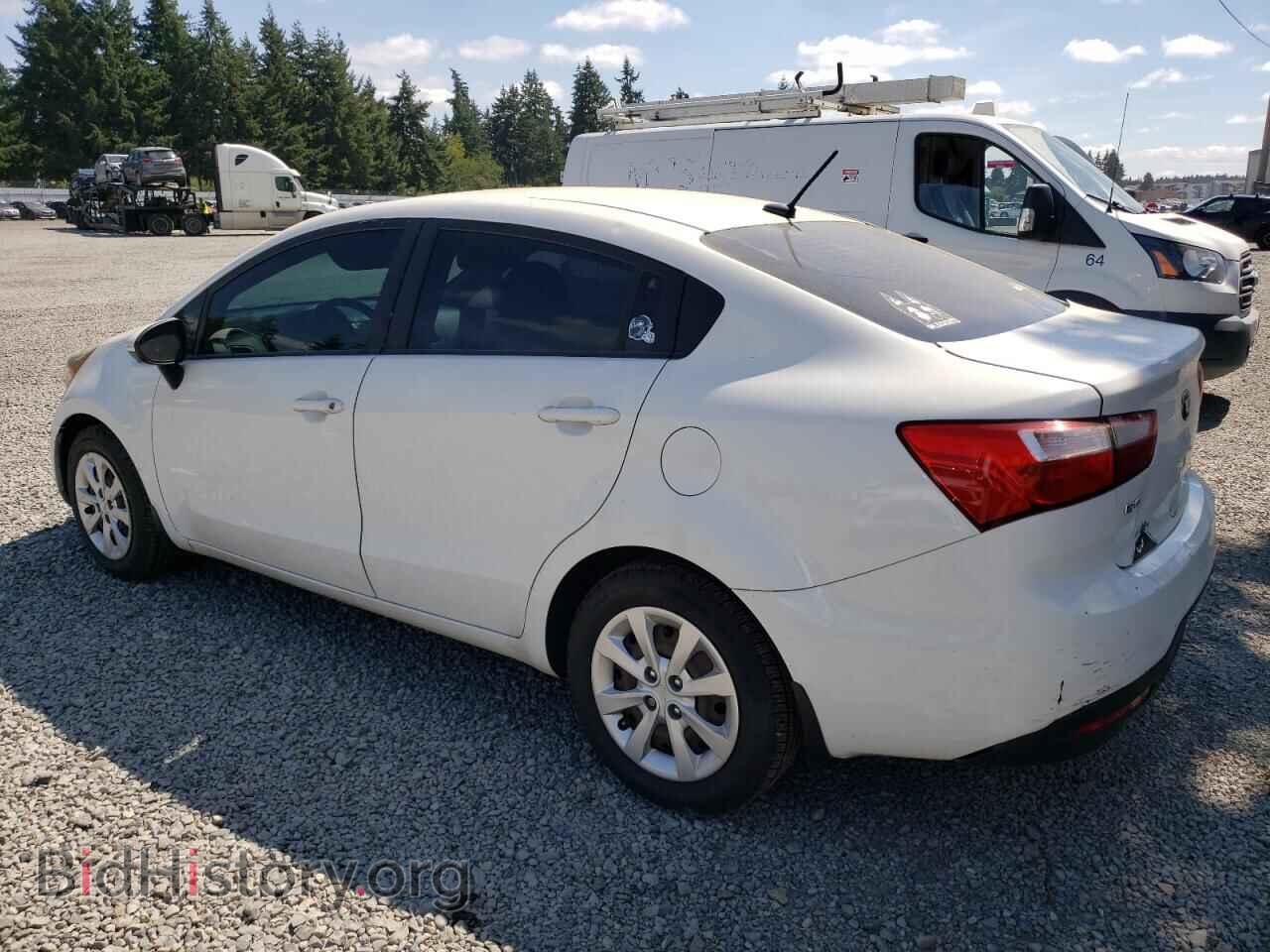 2013 KIA RIO - VIN: KNADM4A3XD6223975 - Фото 2