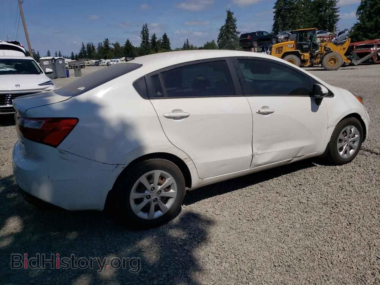 2013 KIA RIO - VIN: KNADM4A3XD6223975 - Фото 3