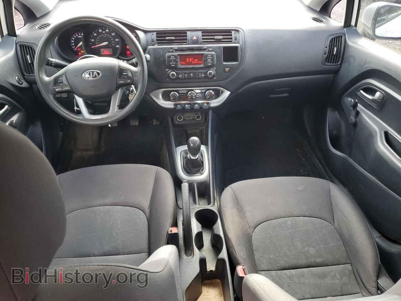 2013 KIA RIO - VIN: KNADM4A3XD6223975 - Фото 8