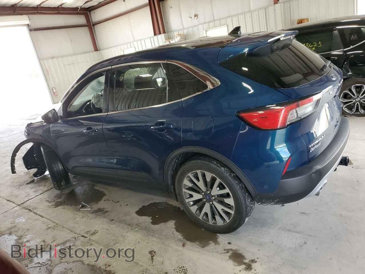 2020 FORD ESCAPE - VIN: 1FMCU9J92LUA20052 - Фото 2