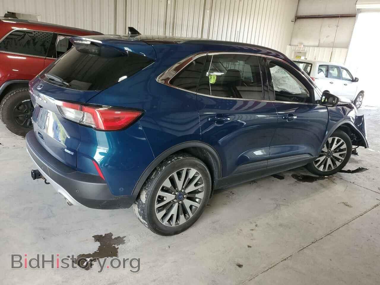 2020 FORD ESCAPE - VIN: 1FMCU9J92LUA20052 - Фото 3