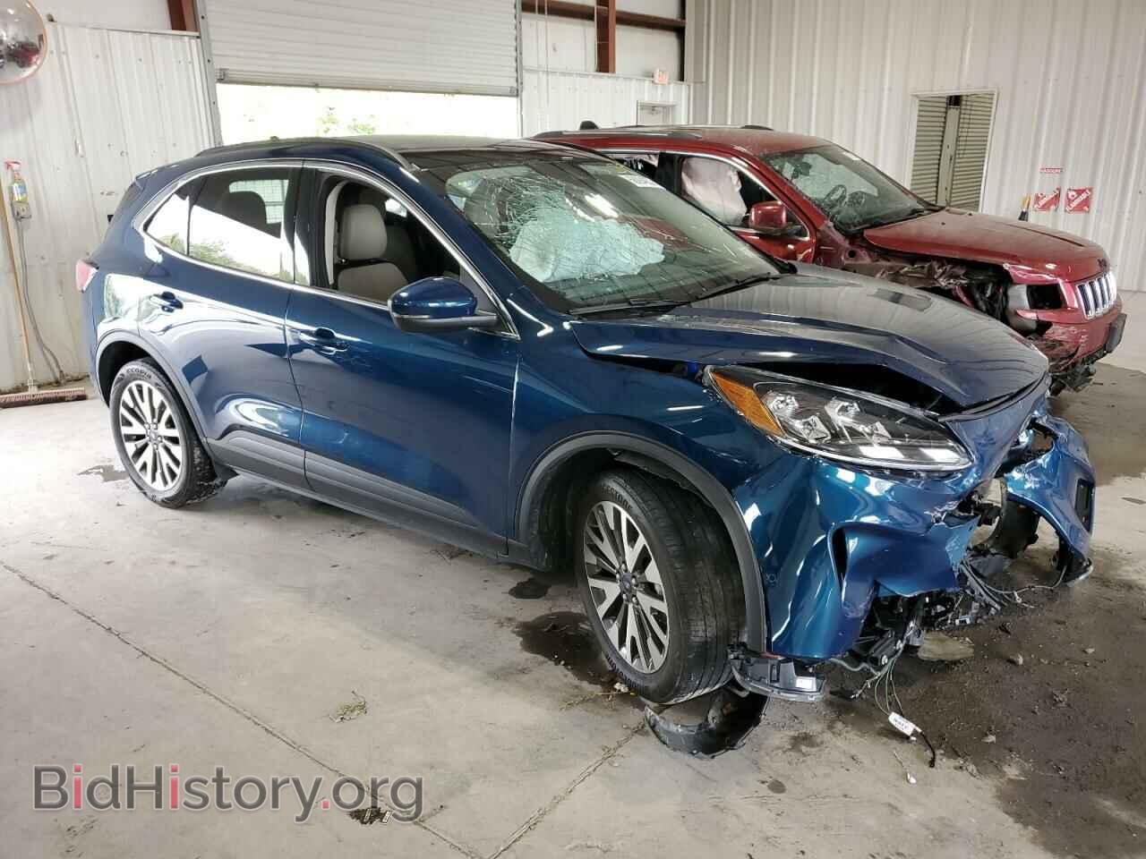 2020 FORD ESCAPE - VIN: 1FMCU9J92LUA20052 - Фото 4