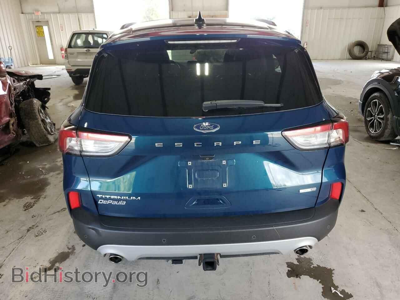 2020 FORD ESCAPE - VIN: 1FMCU9J92LUA20052 - Фото 6