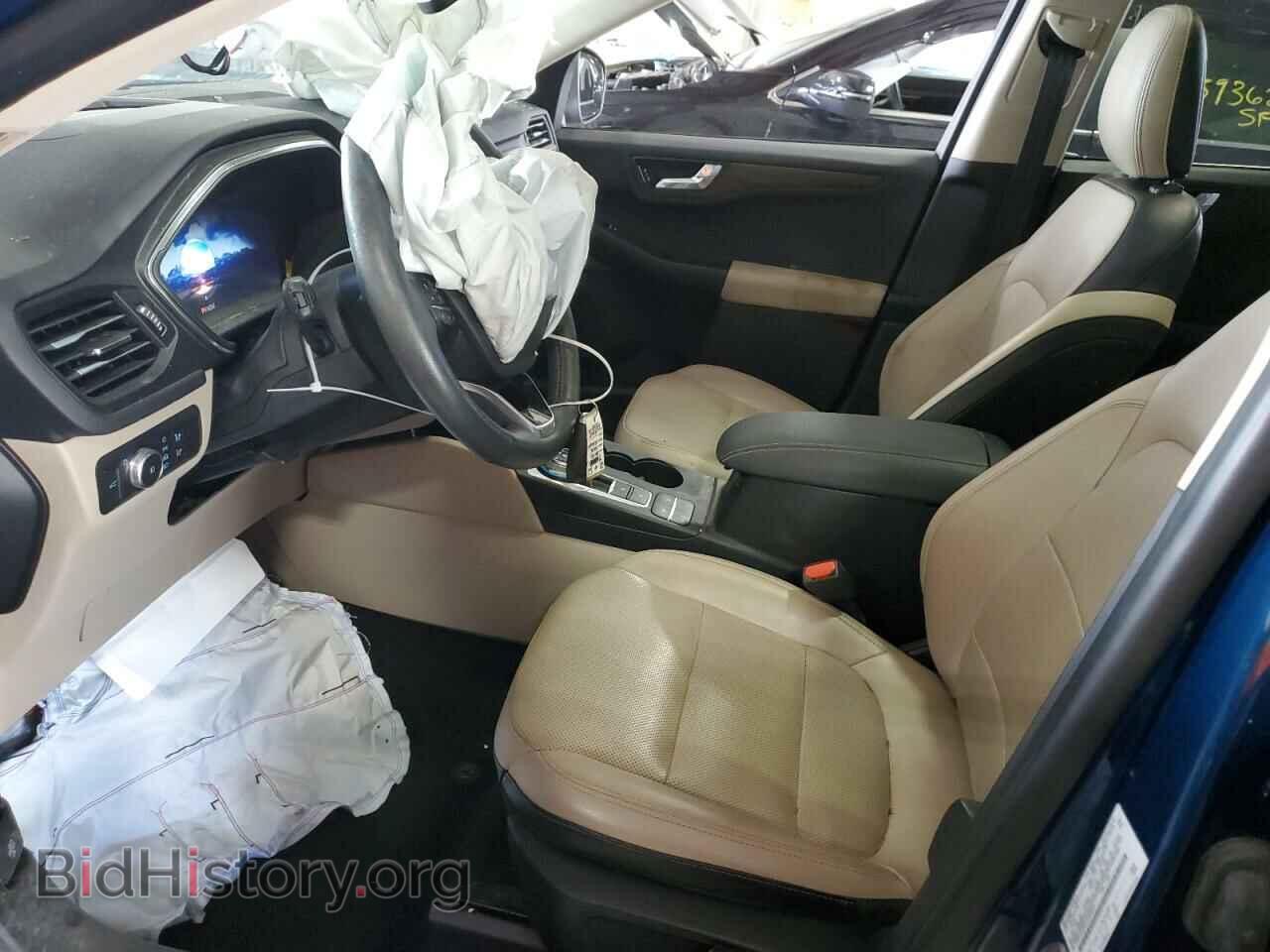 2020 FORD ESCAPE - VIN: 1FMCU9J92LUA20052 - Фото 7