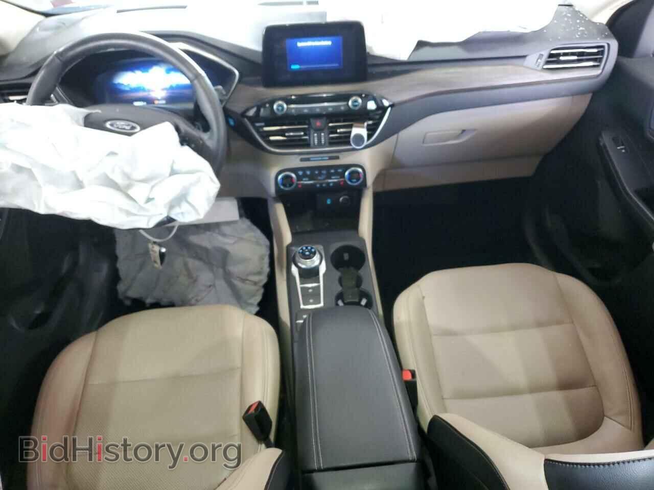 2020 FORD ESCAPE - VIN: 1FMCU9J92LUA20052 - Фото 8