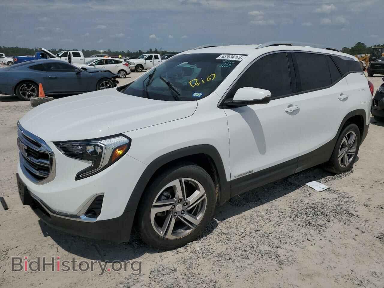 Фотография 3GKALPEV3JL300973 - GMC TERRAIN 2018