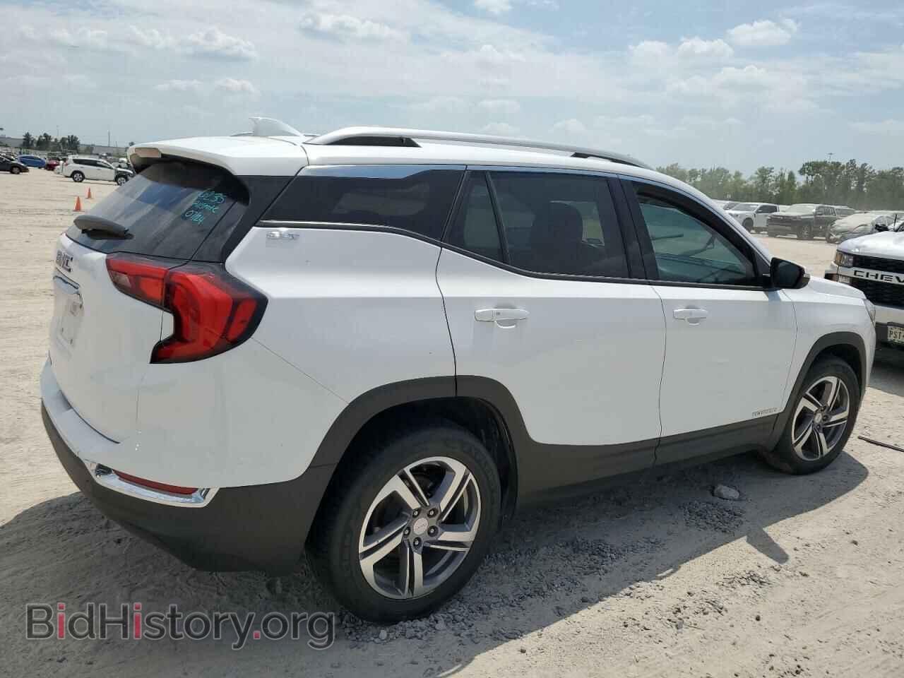 2018 GMC TERRAIN - VIN: 3GKALPEV3JL300973 - Фото 3
