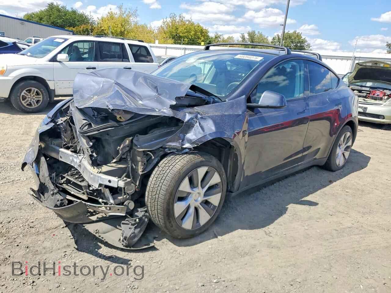 Фотография 7SAYGAEE2PF865561 - TESLA MODEL Y 2023