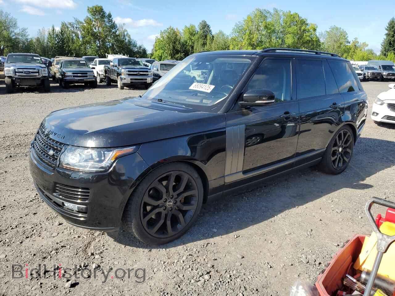Photo SALGS2KF6GA295012 - LAND ROVER RANGEROVER 2016