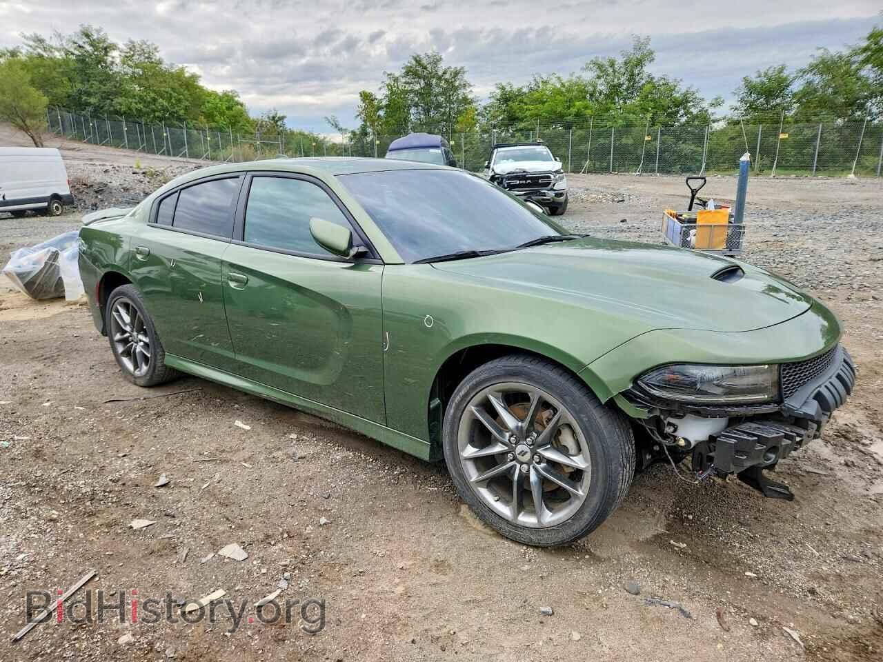 2021 DODGE CHARGER - VIN: 2C3CDXMG0MH549334 - Фото 4