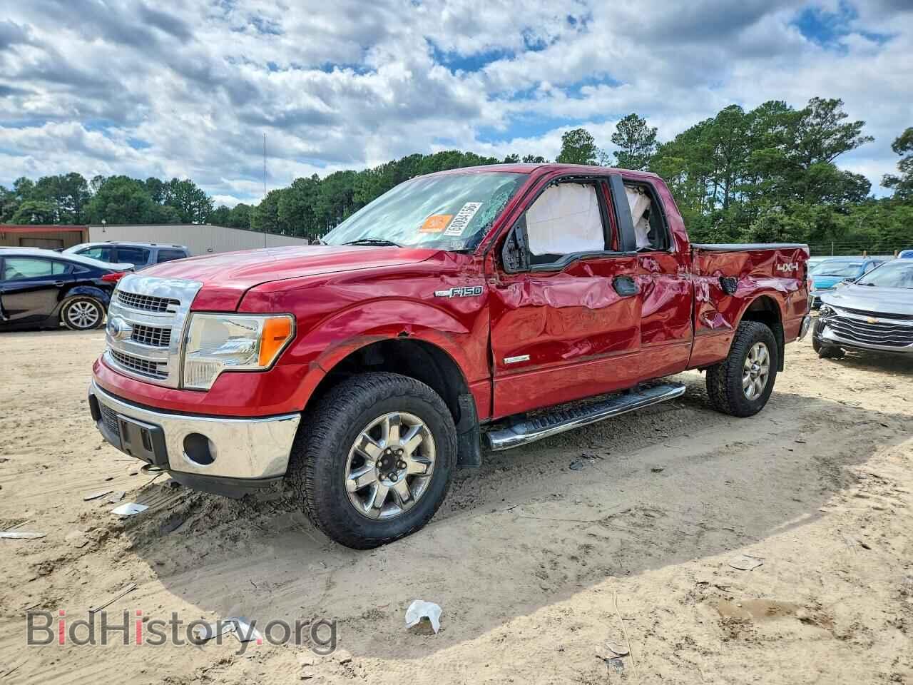 Photo 1FTFX1ET3DFD88603 - FORD F150 2013