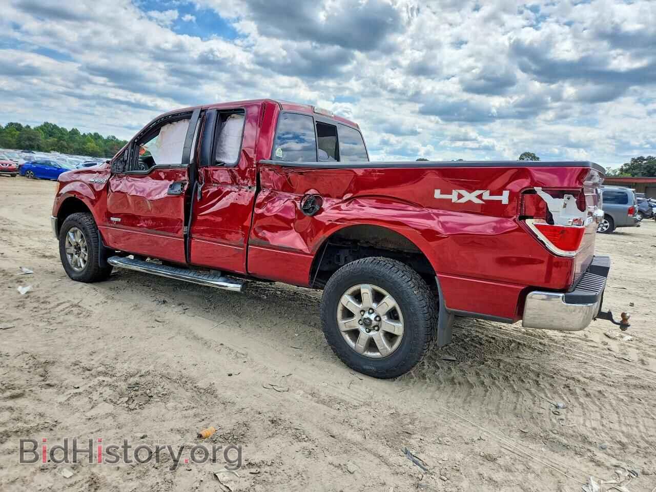 2013 FORD F150 - VIN: 1FTFX1ET3DFD88603 - Фото 2