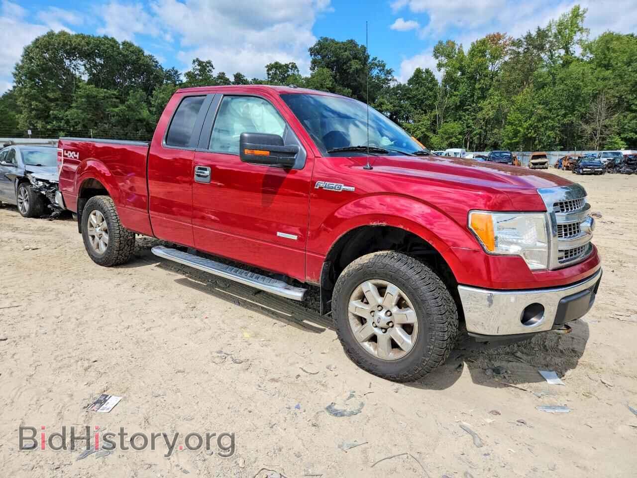 2013 FORD F150 - VIN: 1FTFX1ET3DFD88603 - Фото 4