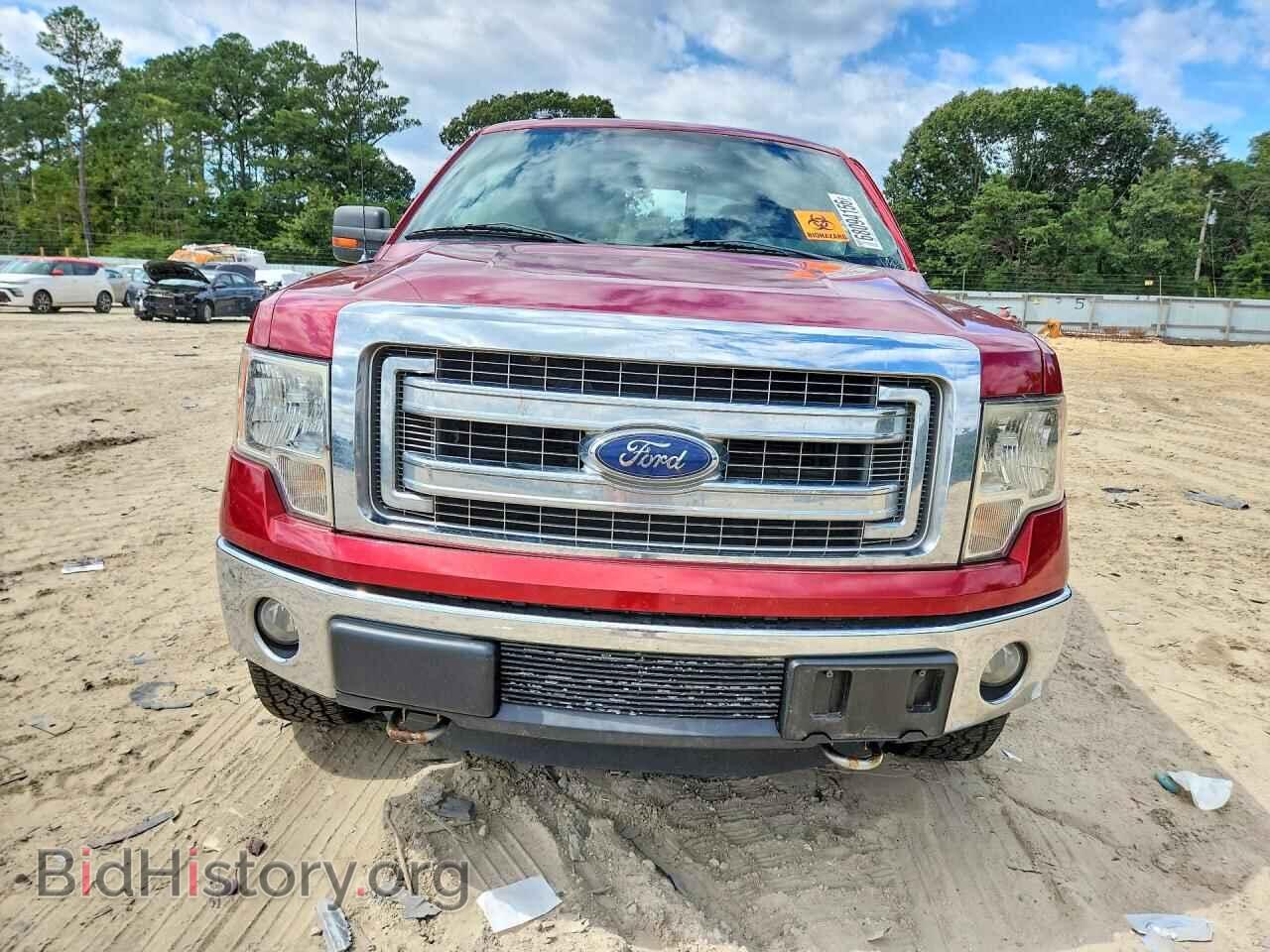 2013 FORD F150 - VIN: 1FTFX1ET3DFD88603 - Фото 5