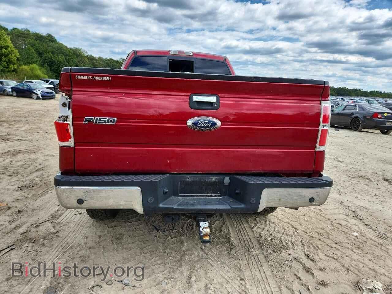 2013 FORD F150 - VIN: 1FTFX1ET3DFD88603 - Фото 6