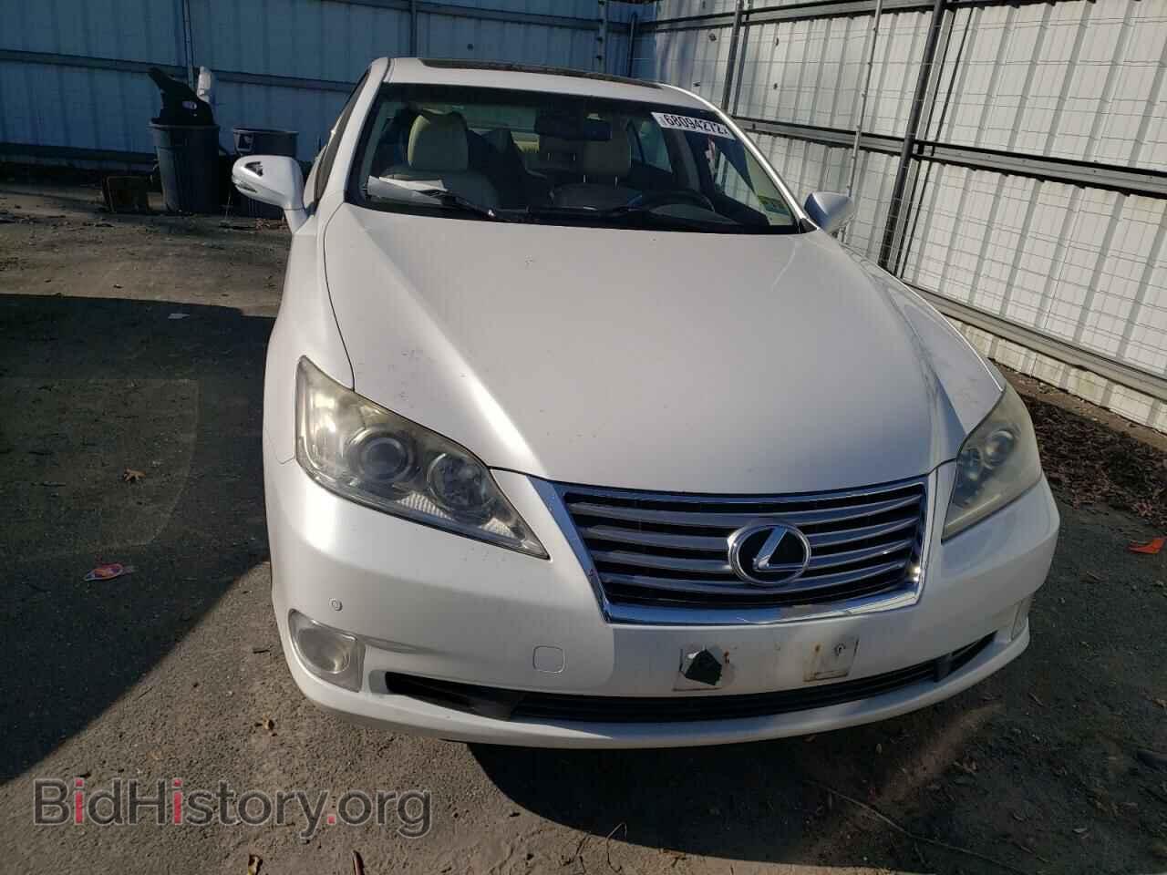 2012 LEXUS ES350 - VIN: JTHBK1EG9C2504701 - Фото 5