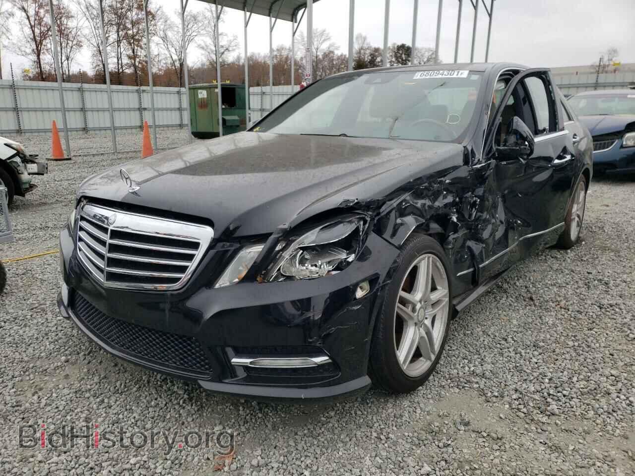 2013 MERCEDES-BENZ E-CLASS - VIN: WDDHF5KB5DA691111 - Фото 2
