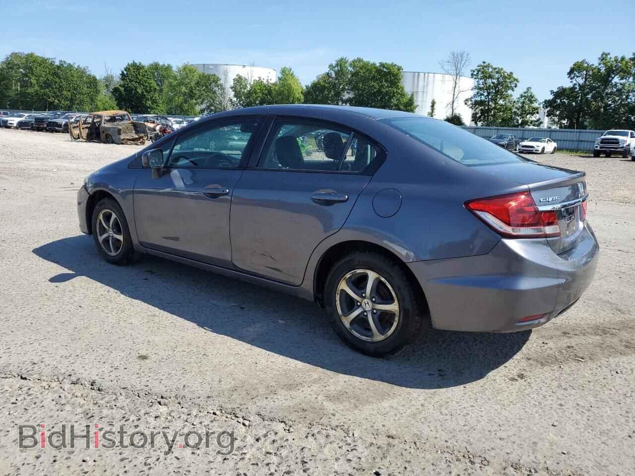 2015 HONDA CIVIC - VIN: 19XFB2F71FE282976 - Фото 2
