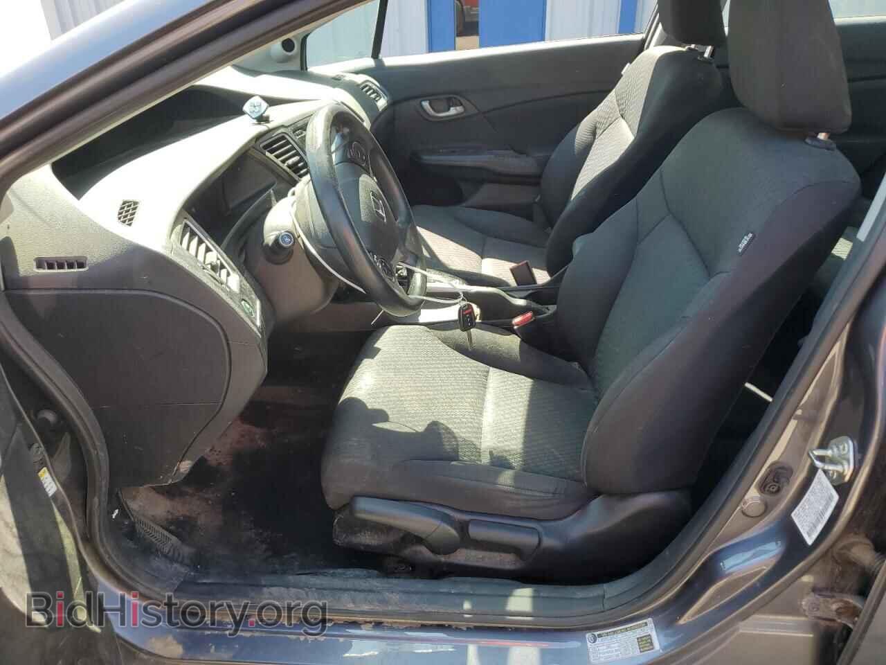 2015 HONDA CIVIC - VIN: 19XFB2F71FE282976 - Фото 7