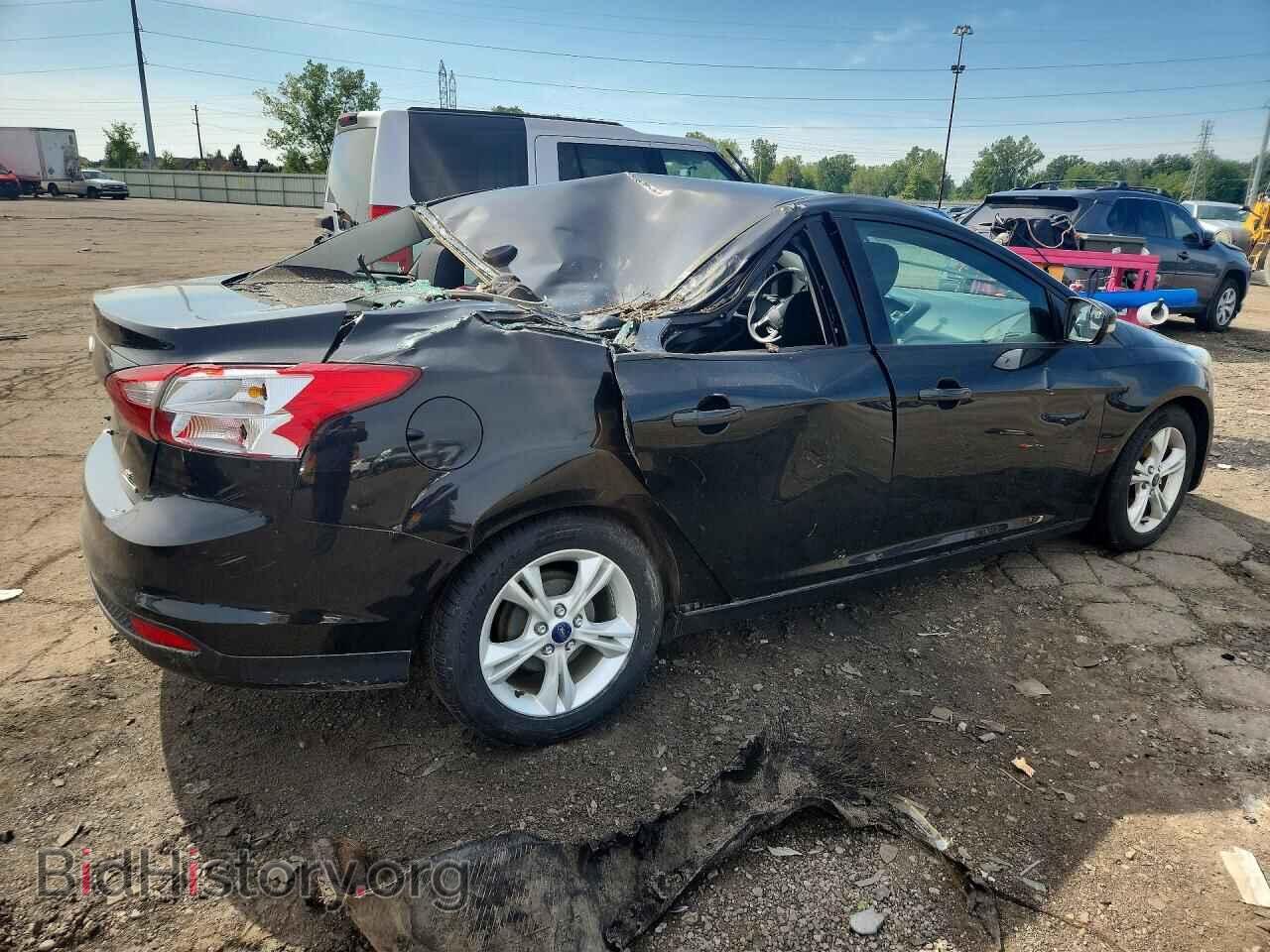 2014 FORD FOCUS - VIN: 1FADP3F20EL419081 - Фото 3