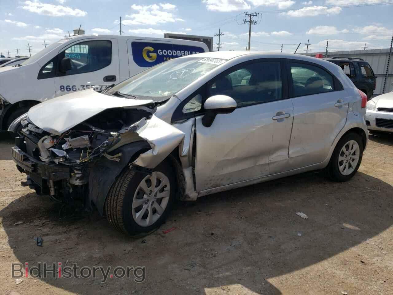 Фотография KNADM5A38D6127932 - KIA RIO 2013