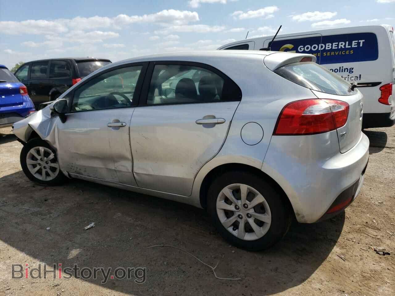 2013 KIA RIO - VIN: KNADM5A38D6127932 - Фото 2