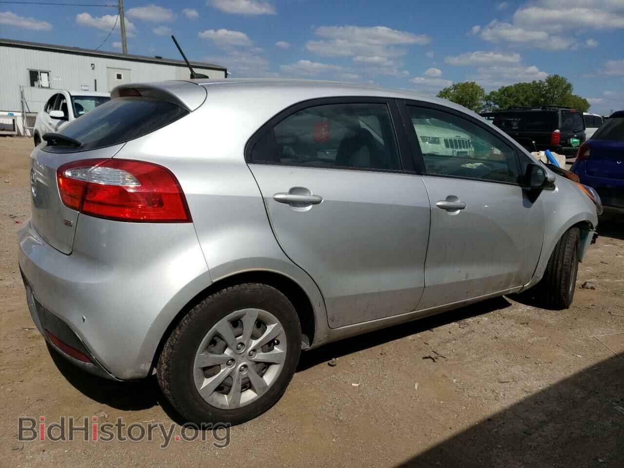 2013 KIA RIO - VIN: KNADM5A38D6127932 - Фото 3