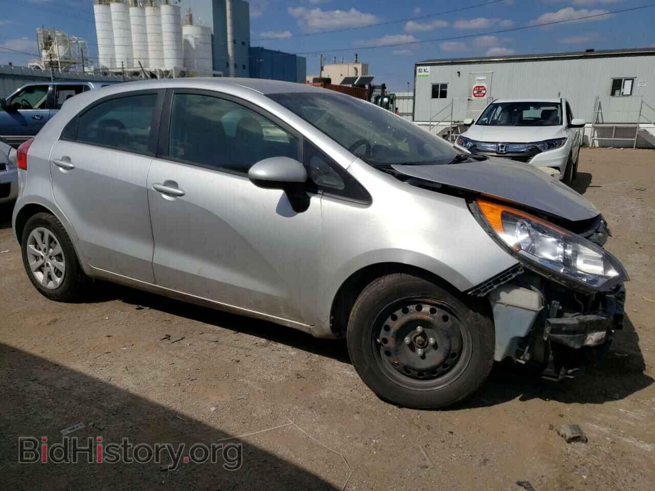 2013 KIA RIO - VIN: KNADM5A38D6127932 - Фото 4