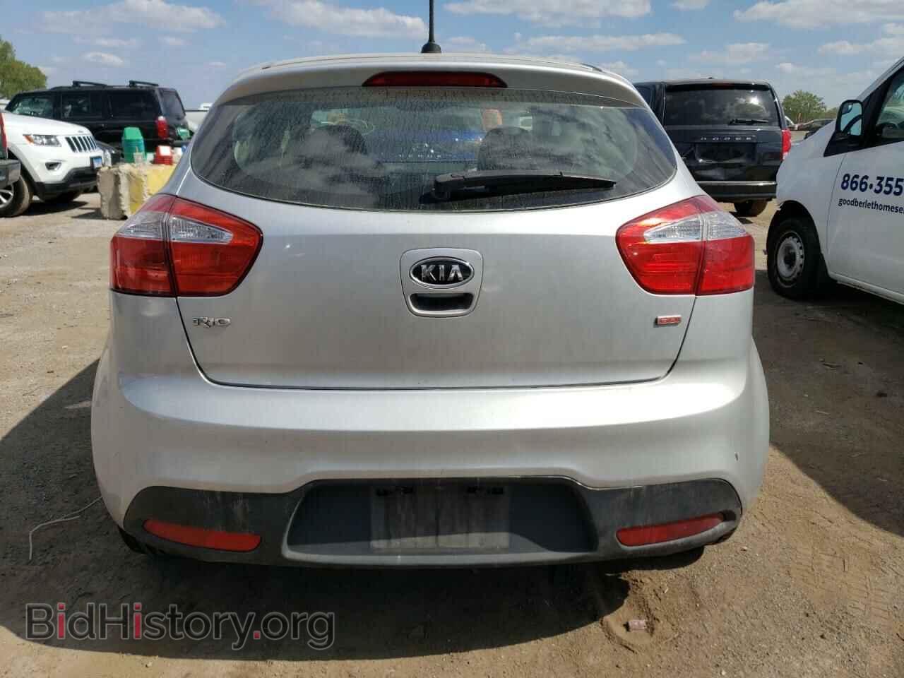 2013 KIA RIO - VIN: KNADM5A38D6127932 - Фото 6