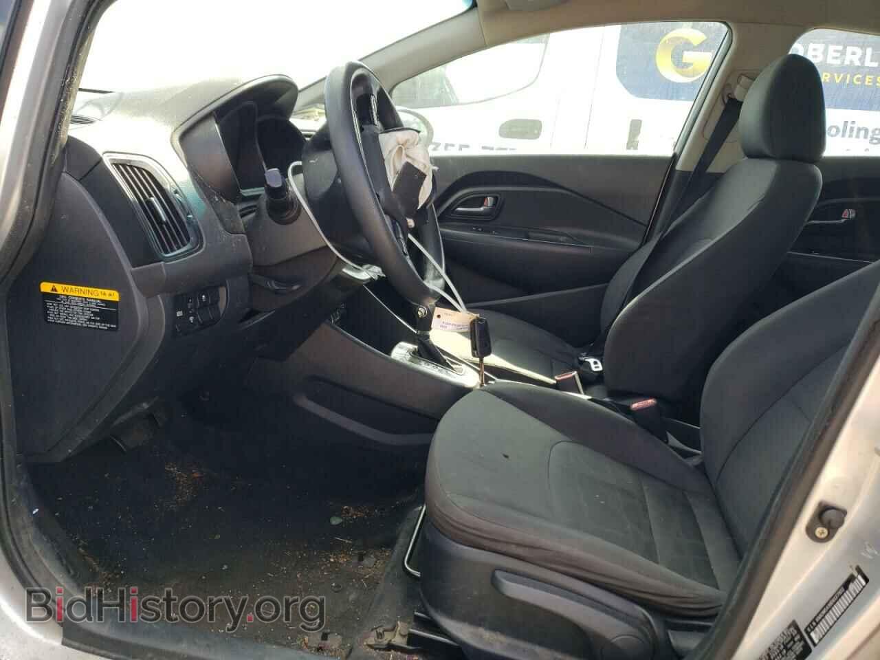 2013 KIA RIO - VIN: KNADM5A38D6127932 - Фото 7