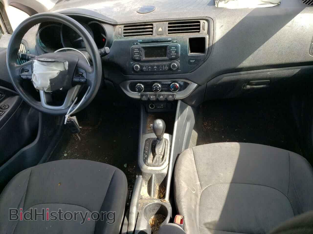 2013 KIA RIO - VIN: KNADM5A38D6127932 - Фото 8