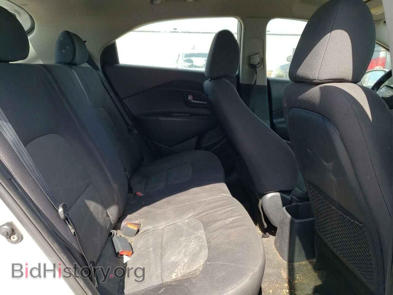 2013 KIA RIO - VIN: KNADM5A38D6127932 - Фото 10
