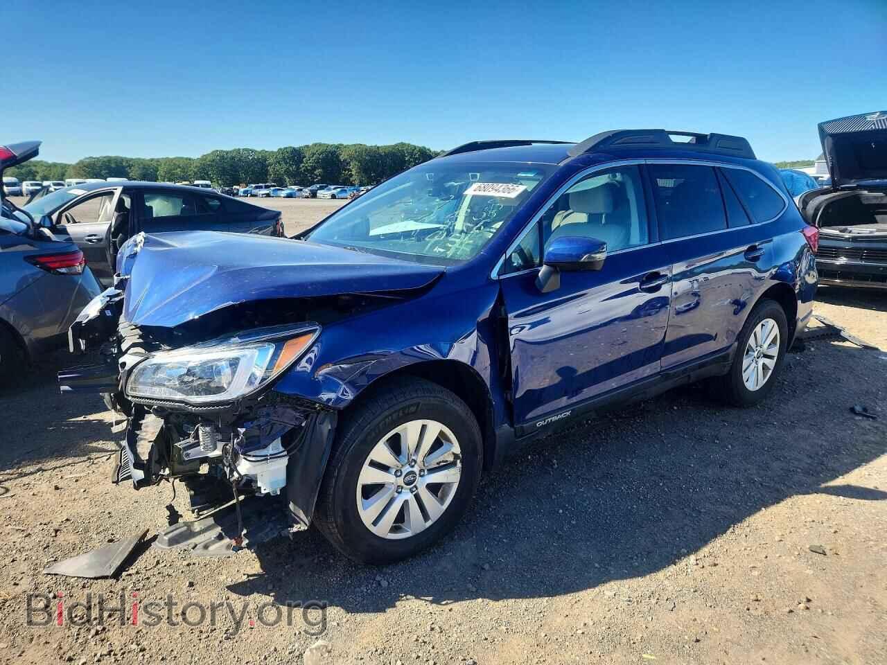 Фотография 4S4BSAHC6H3406247 - SUBARU OUTBACK 2017