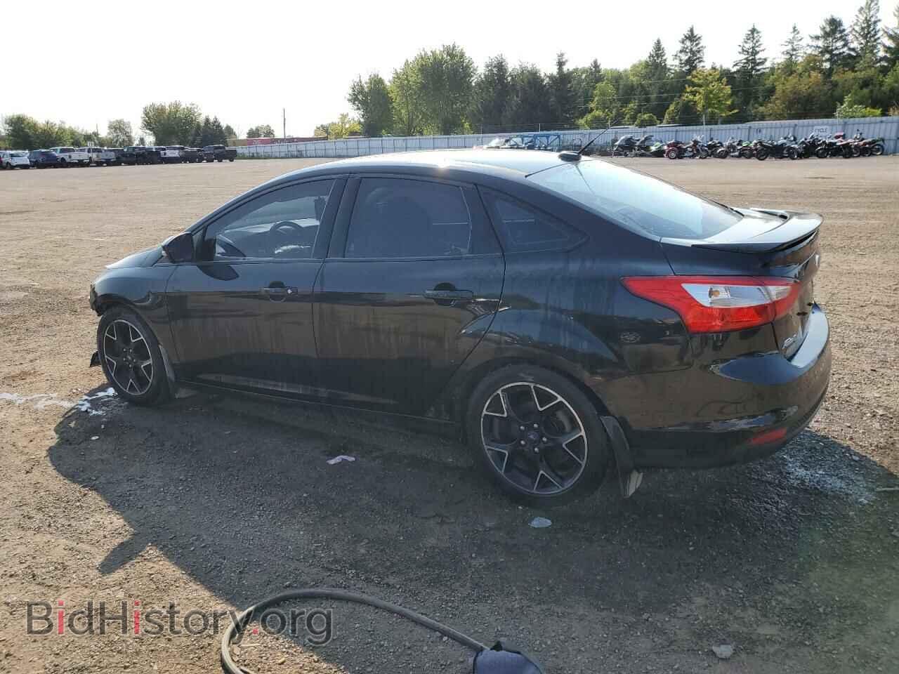 2014 FORD FOCUS - VIN: 1FADP3F28EL358188 - Фото 2
