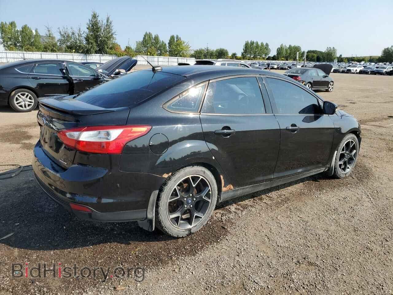 2014 FORD FOCUS - VIN: 1FADP3F28EL358188 - Фото 3