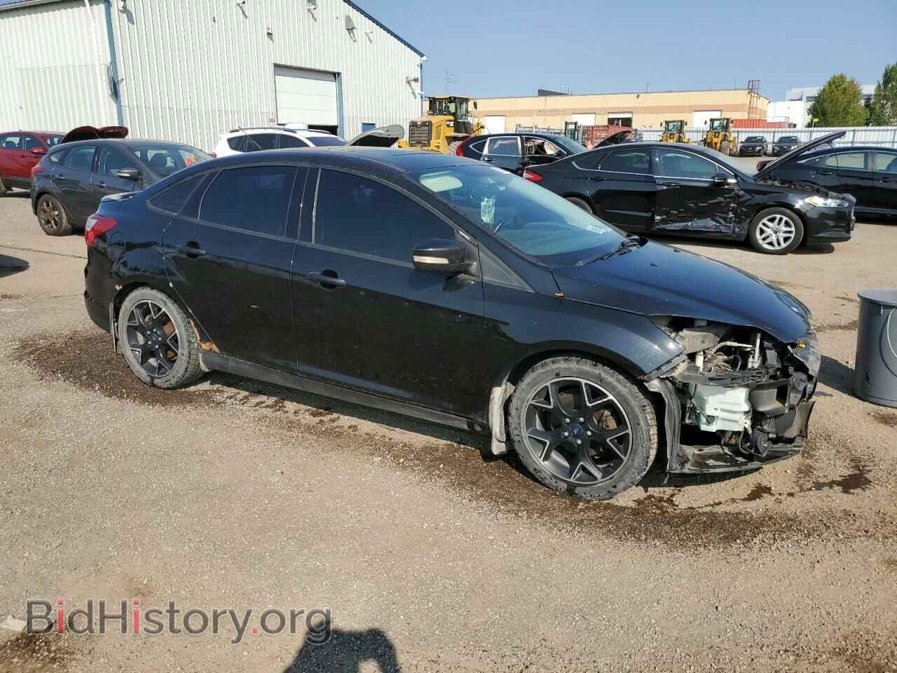 2014 FORD FOCUS - VIN: 1FADP3F28EL358188 - Фото 4