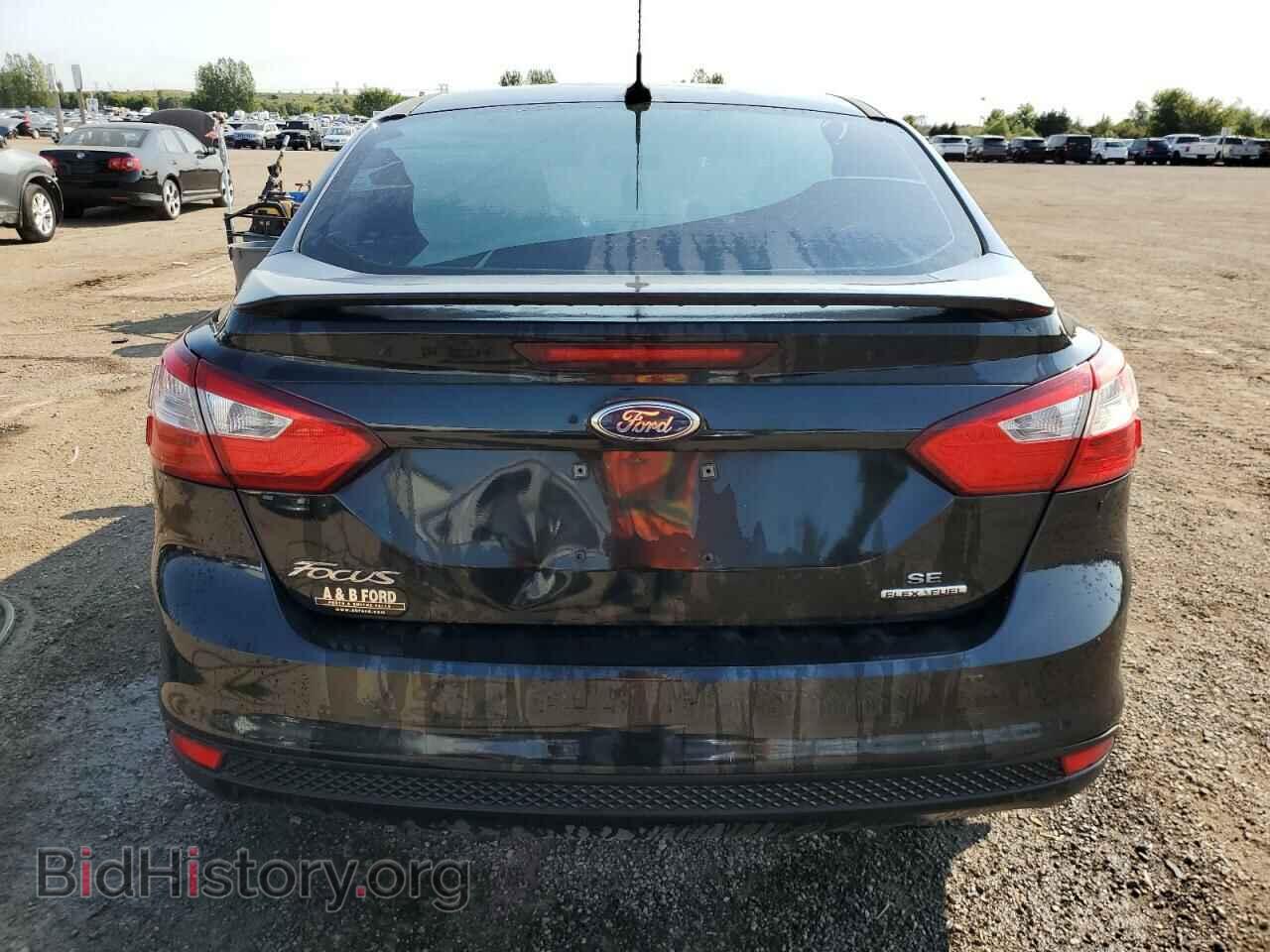 2014 FORD FOCUS - VIN: 1FADP3F28EL358188 - Фото 6