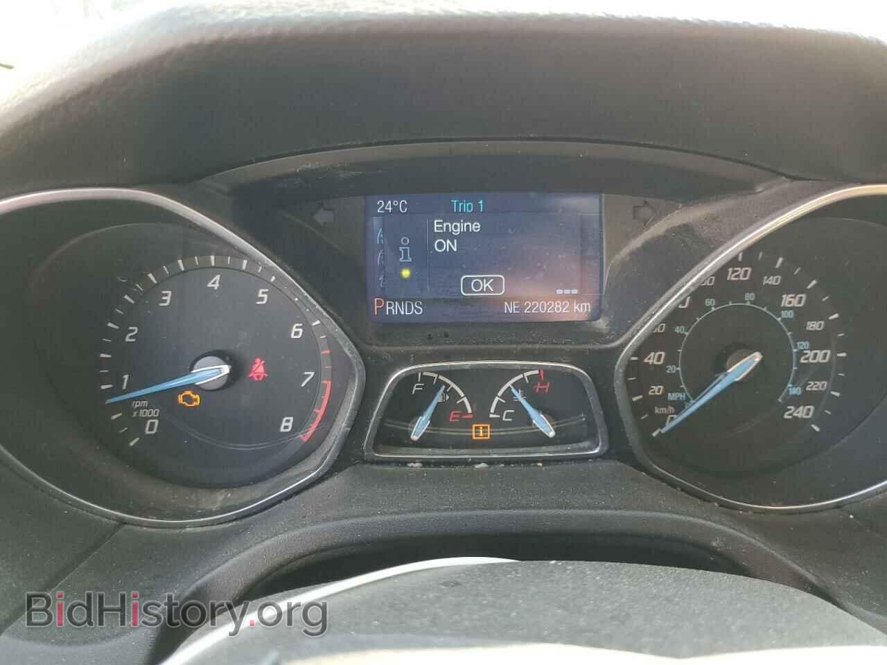 2014 FORD FOCUS - VIN: 1FADP3F28EL358188 - Фото 9