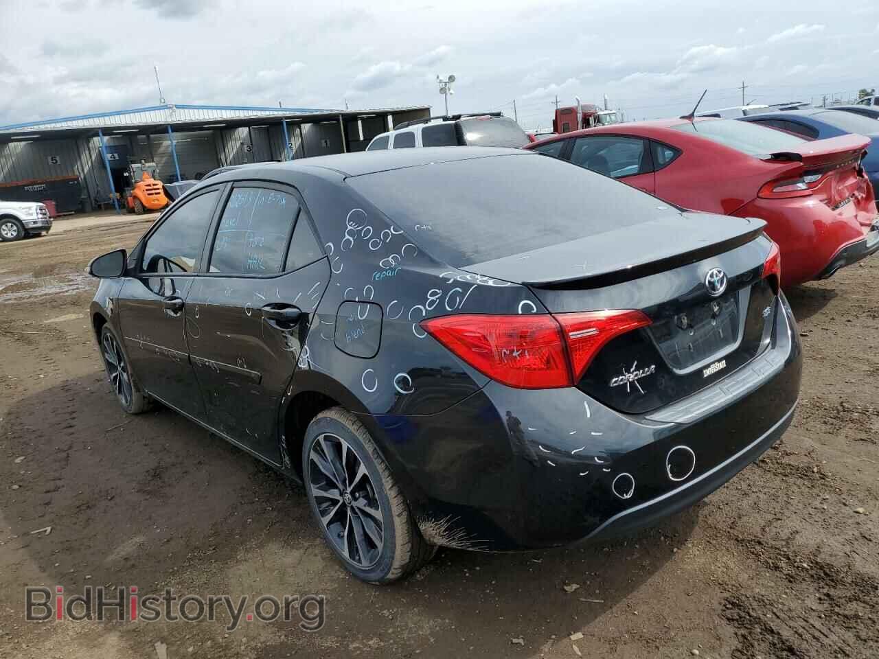 2017 TOYOTA COROLLA - VIN: 2T1BURHE5HC840469 - Фото 2