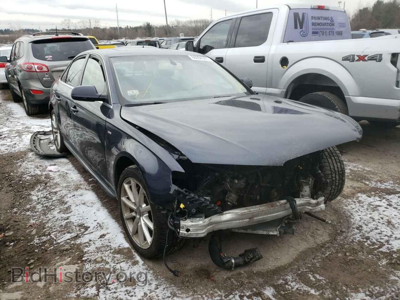 Photo WAUFFAFL4EN006469 - AUDI A4 2014
