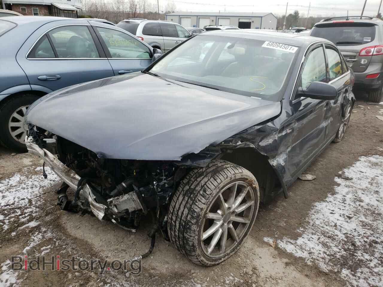 2014 AUDI A4 - VIN: WAUFFAFL4EN006469 - Фото 2