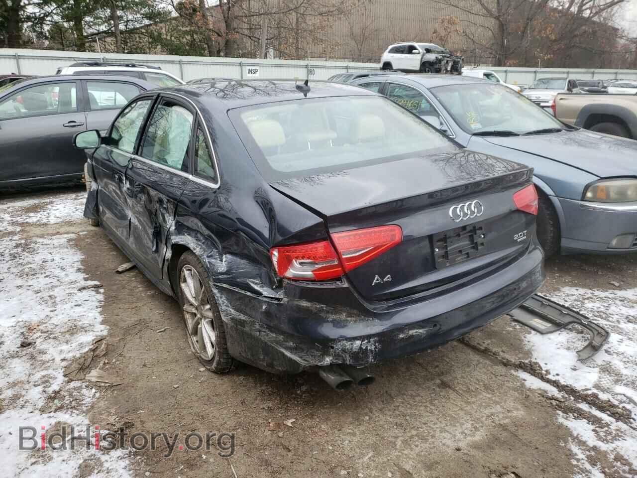 2014 AUDI A4 - VIN: WAUFFAFL4EN006469 - Фото 3