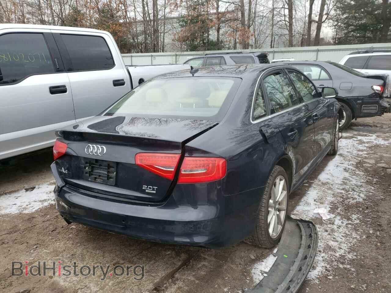 2014 AUDI A4 - VIN: WAUFFAFL4EN006469 - Фото 4