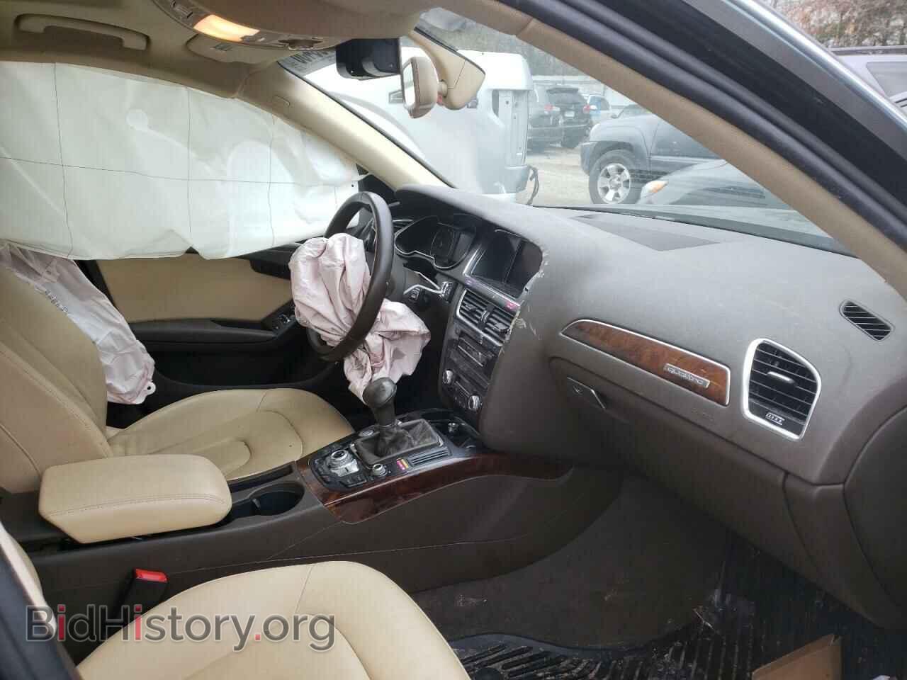 2014 AUDI A4 - VIN: WAUFFAFL4EN006469 - Фото 5