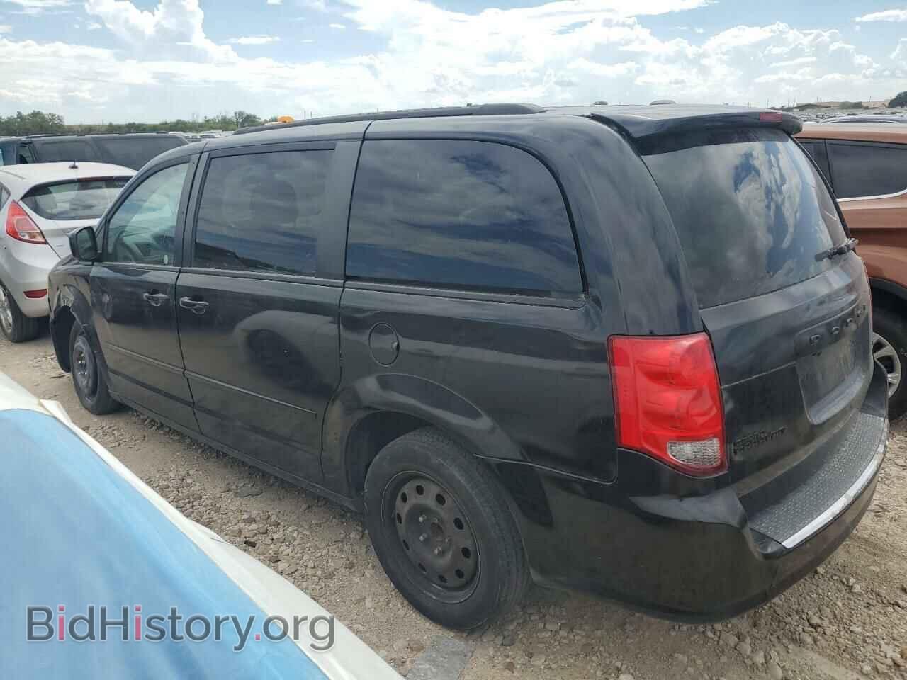 2014 DODGE CARAVAN - VIN: 2C4RDGCG4ER388943 - Photo 2