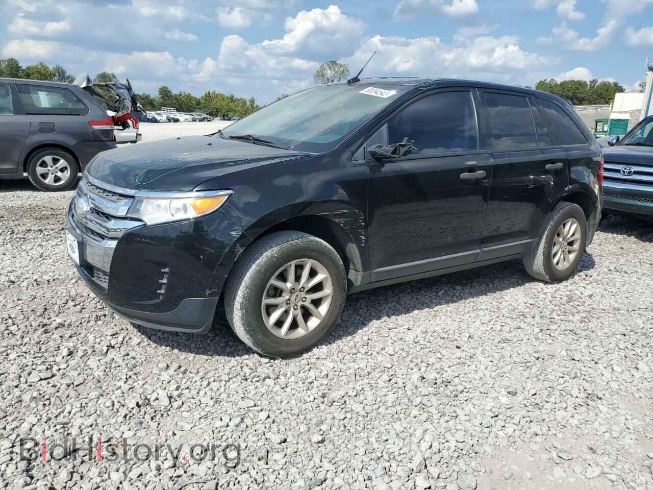 Фотография 2FMDK3GC4DBB41229 - FORD EDGE 2013