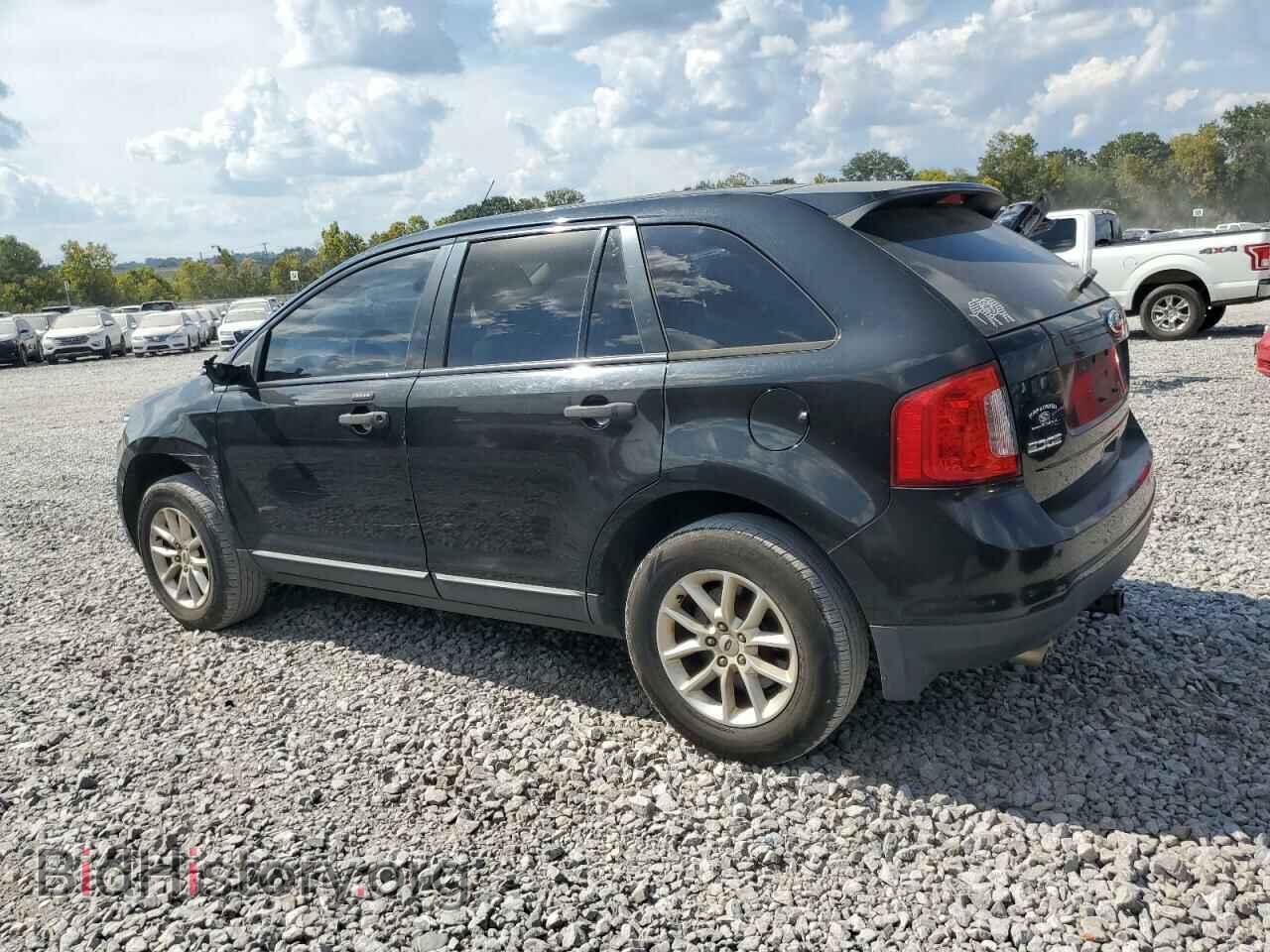 2013 FORD EDGE - VIN: 2FMDK3GC4DBB41229 - Фото 2