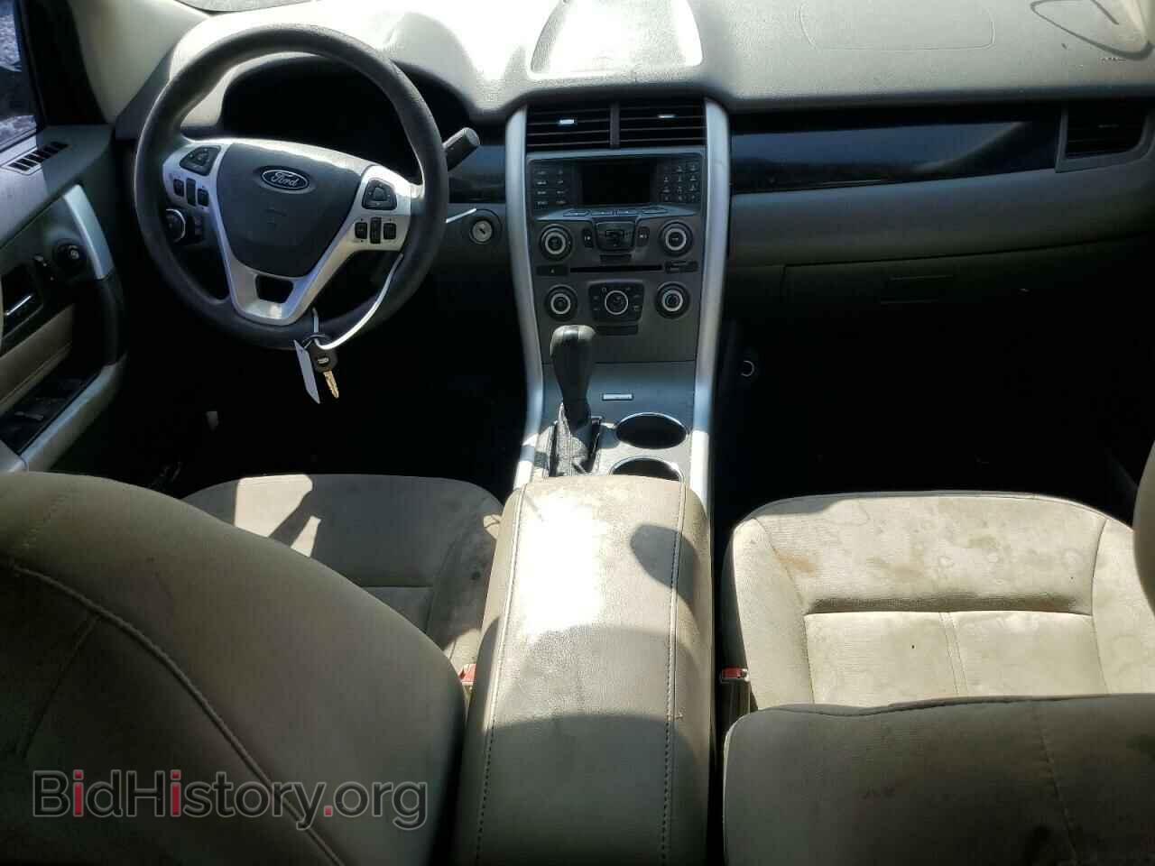 2013 FORD EDGE - VIN: 2FMDK3GC4DBB41229 - Фото 8