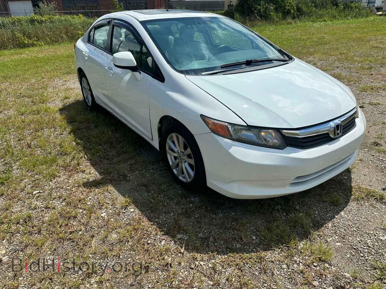 Фотография 19XFB2F8XCE006364 - HONDA CIVIC 2012