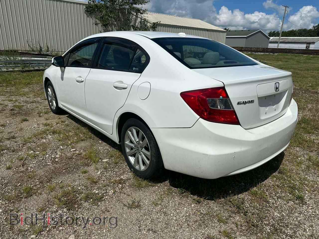 2012 HONDA CIVIC - VIN: 19XFB2F8XCE006364 - Фото 3